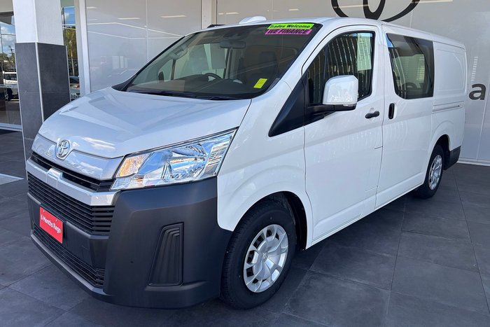 2021 Toyota Hiace