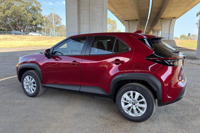 2025 Toyota Yaris Cross GX