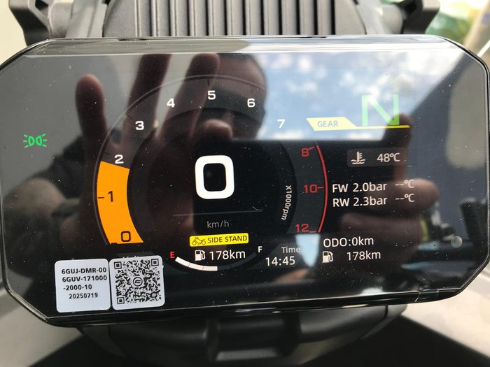 2025 CFMOTO 700MT