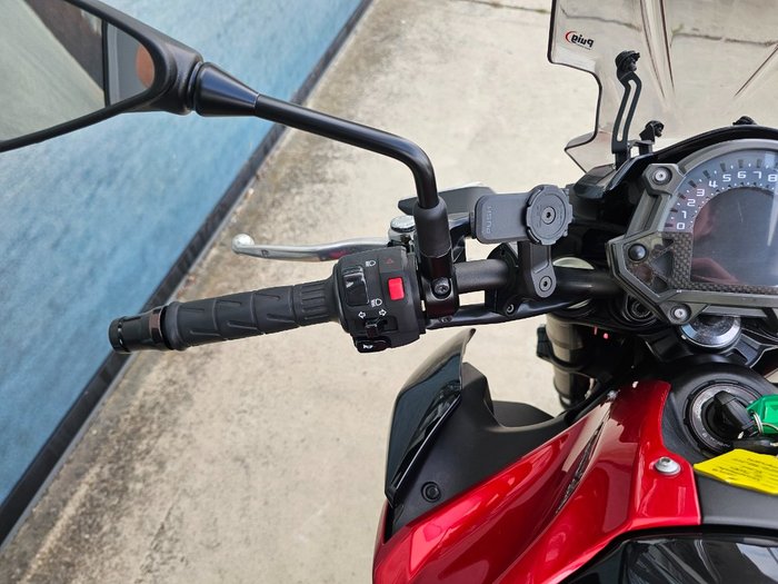 2018 Kawasaki ZR 900 Red