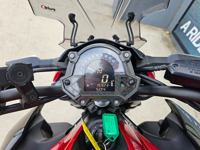 2018 Kawasaki ZR 900 Red