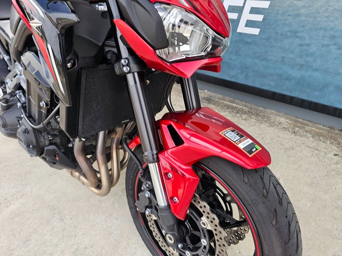 2018 Kawasaki ZR 900 Red