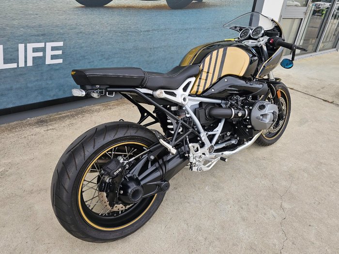 2017 BMW Motorrad R NINE T RACER White