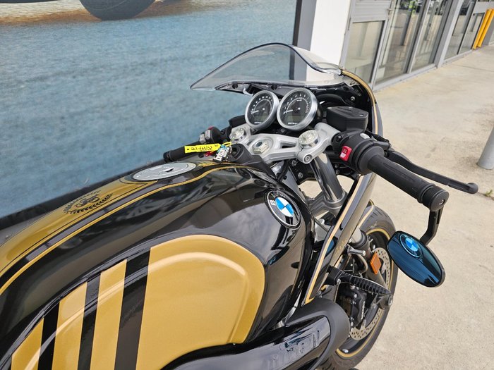 2017 BMW Motorrad R NINE T RACER White