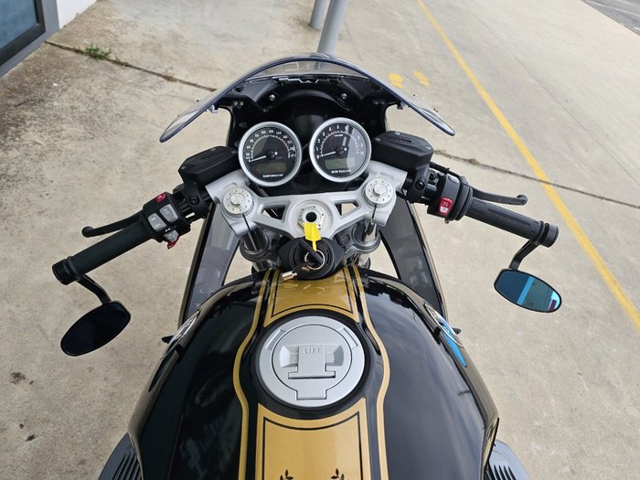 2017 BMW Motorrad R NINE T RACER White