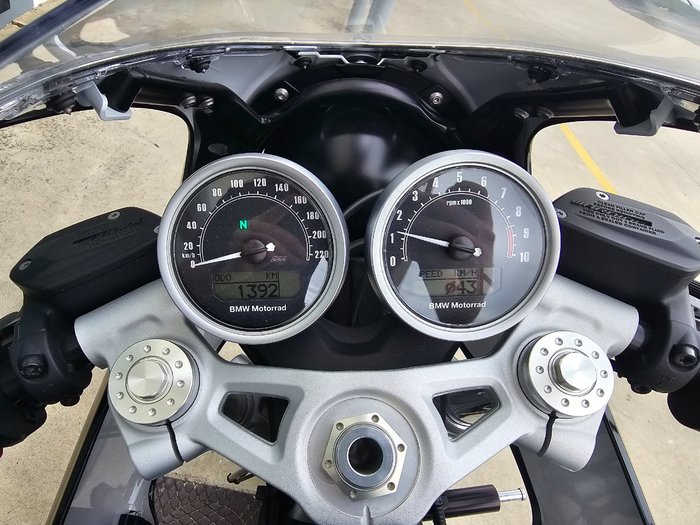 2017 BMW Motorrad R NINE T RACER White