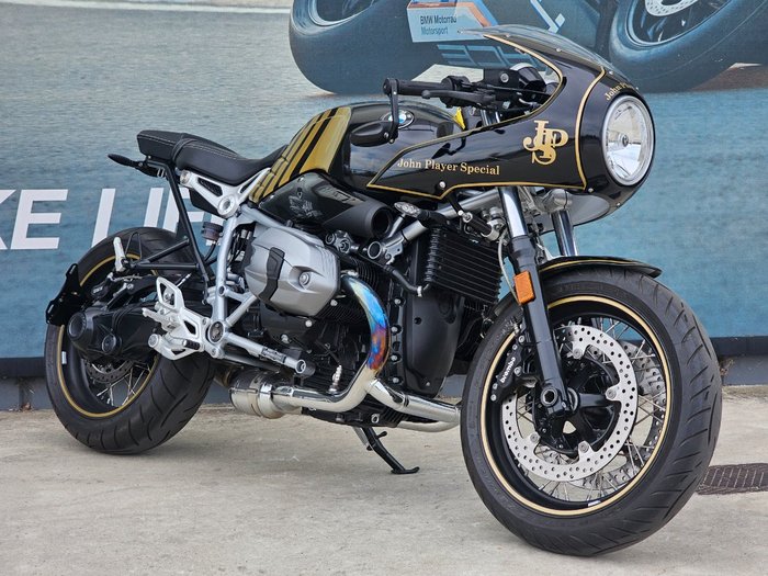 2017 BMW Motorrad R NINE T RACER White