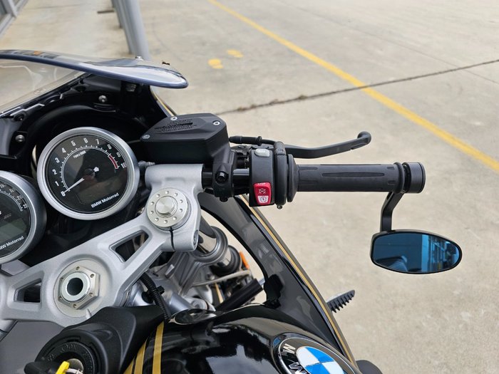 2017 BMW Motorrad R NINE T RACER White