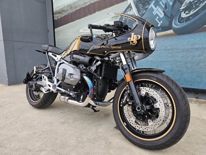 2017 BMW Motorrad R NINE T RACER White