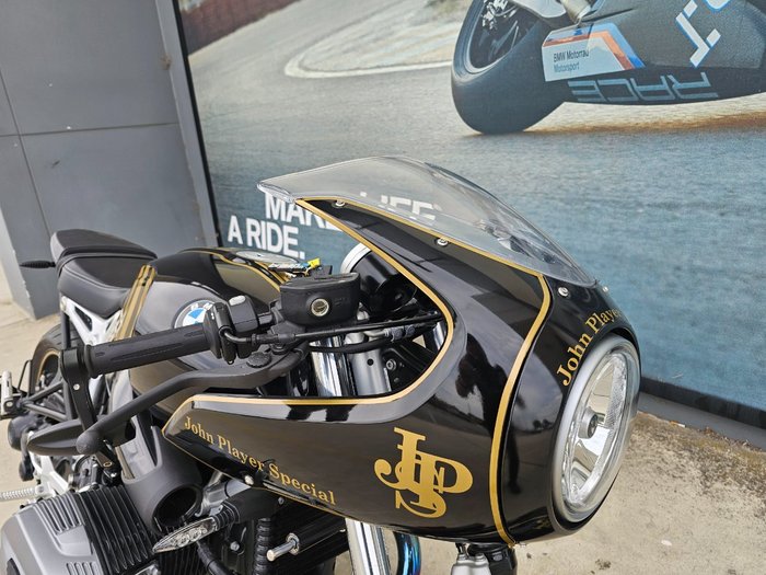 2017 BMW Motorrad R NINE T RACER White