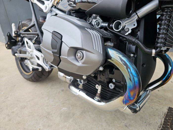 2017 BMW Motorrad R NINE T RACER White