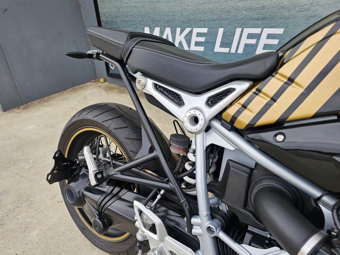 2017 BMW Motorrad R NINE T RACER White