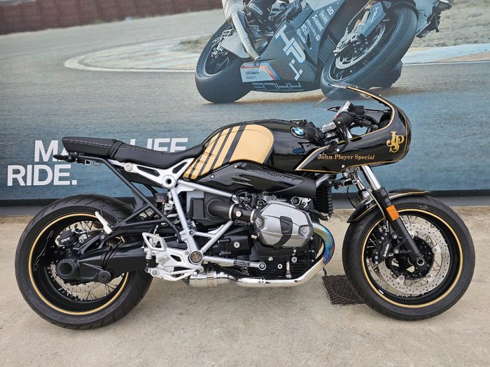 2017 BMW Motorrad R NINE T RACER White