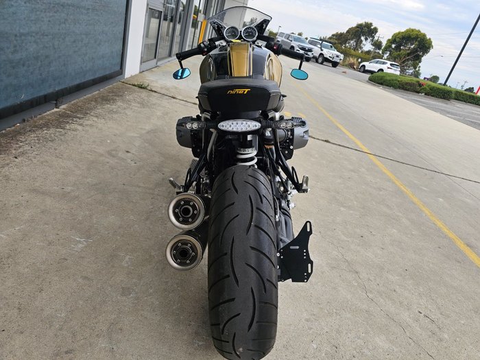 2017 BMW Motorrad R NINE T RACER White