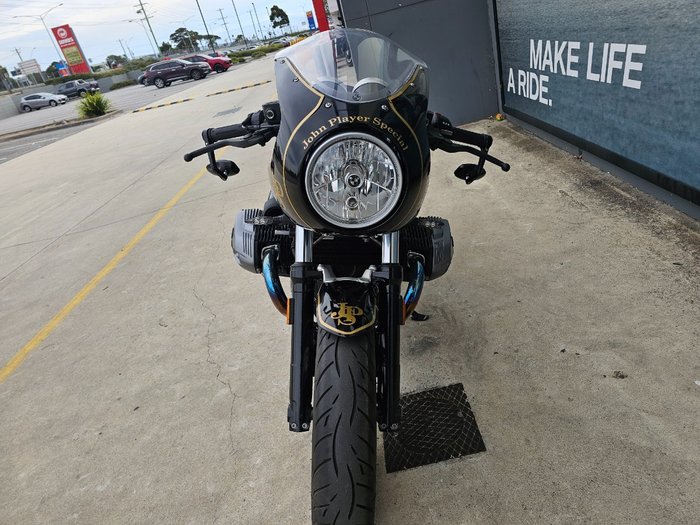 2017 BMW Motorrad R NINE T RACER White