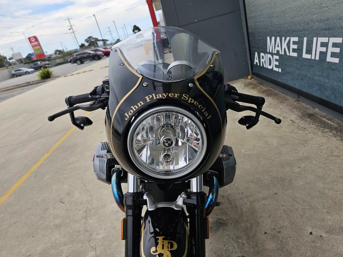 2017 BMW Motorrad R NINE T RACER White