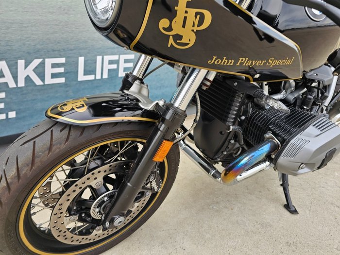 2017 BMW Motorrad R NINE T RACER White