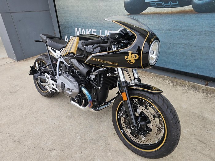 2017 BMW Motorrad R NINE T RACER White