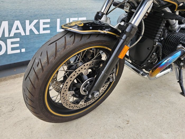 2017 BMW Motorrad R NINE T RACER White