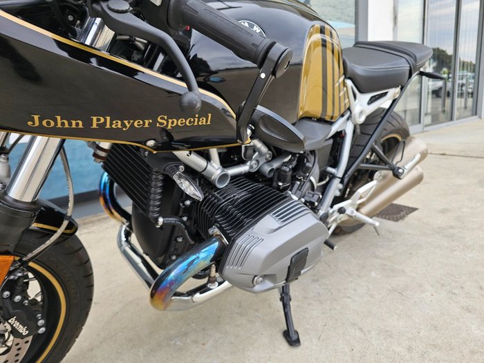 2017 BMW Motorrad R NINE T RACER White