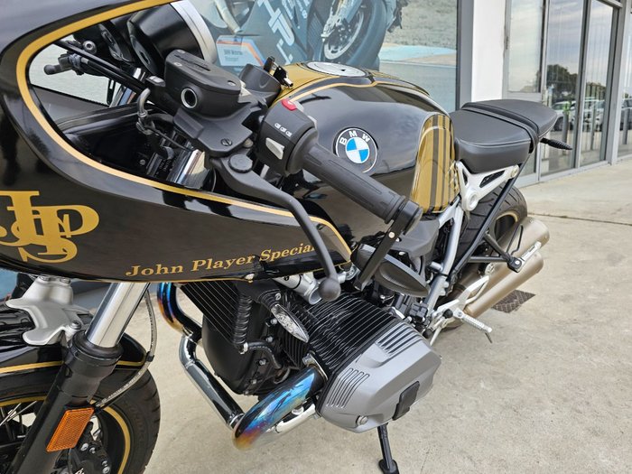 2017 BMW Motorrad R NINE T RACER White