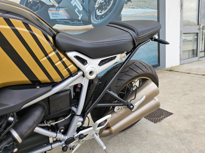 2017 BMW Motorrad R NINE T RACER White