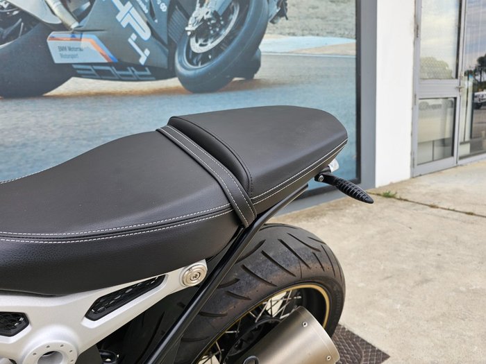 2017 BMW Motorrad R NINE T RACER White