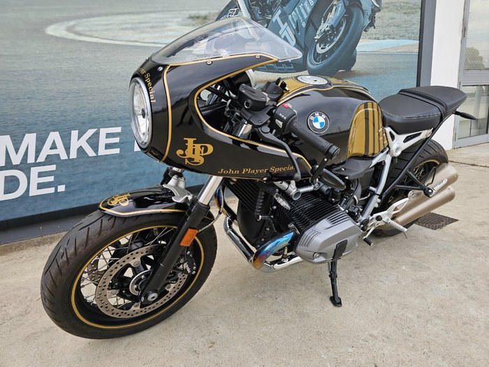 2017 BMW Motorrad R NINE T RACER White