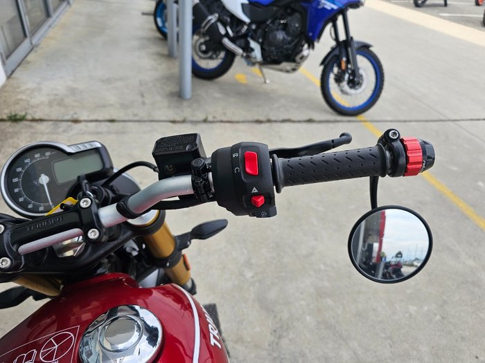 2024 Triumph SPEED 400 Red