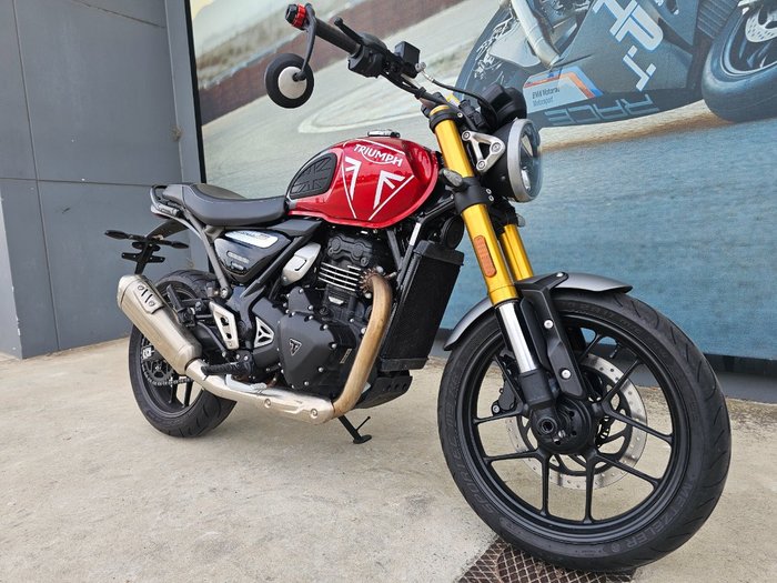 2024 Triumph SPEED 400 Red