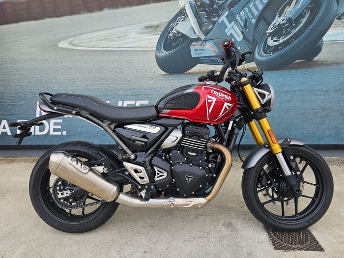 2024 Triumph SPEED 400 Red