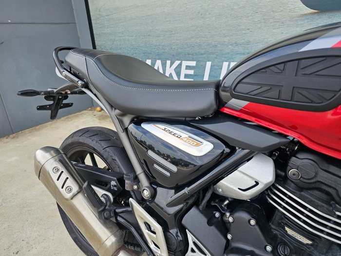 2024 Triumph SPEED 400 Red