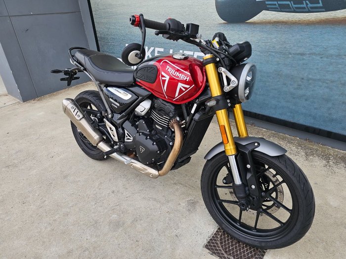 2024 Triumph SPEED 400 Red