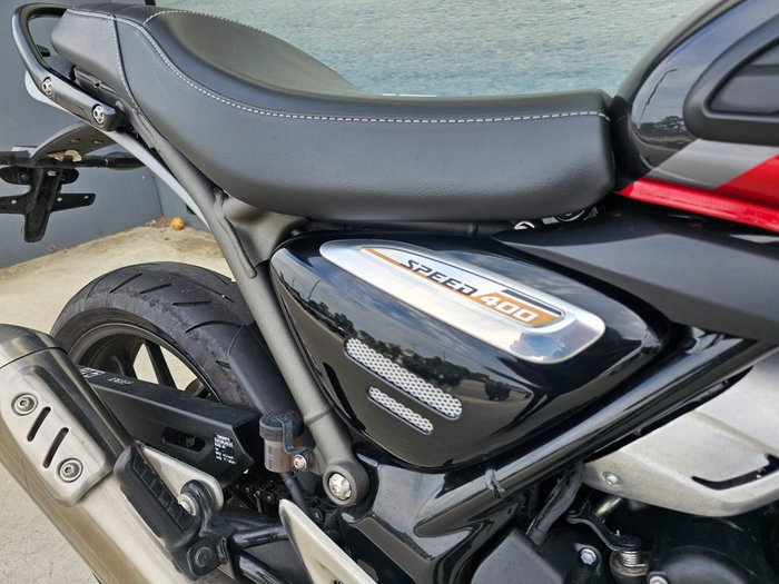 2024 Triumph SPEED 400 Red