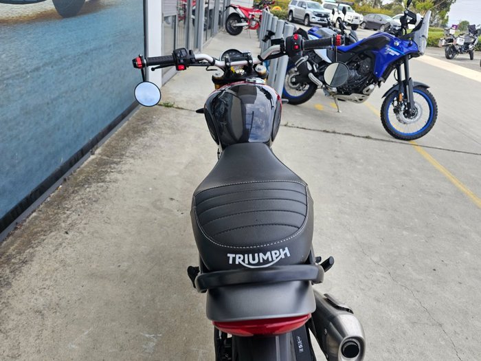 2024 Triumph SPEED 400 Red