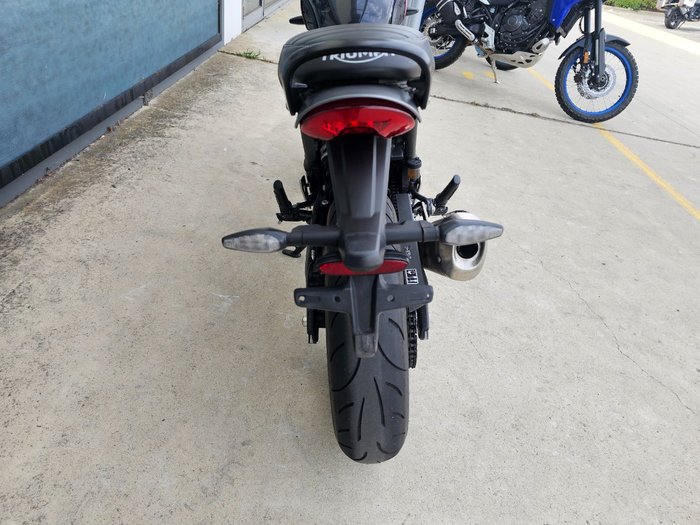 2024 Triumph SPEED 400 Red