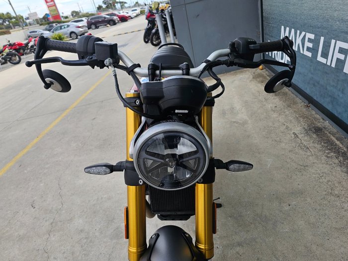 2024 Triumph SPEED 400 Red