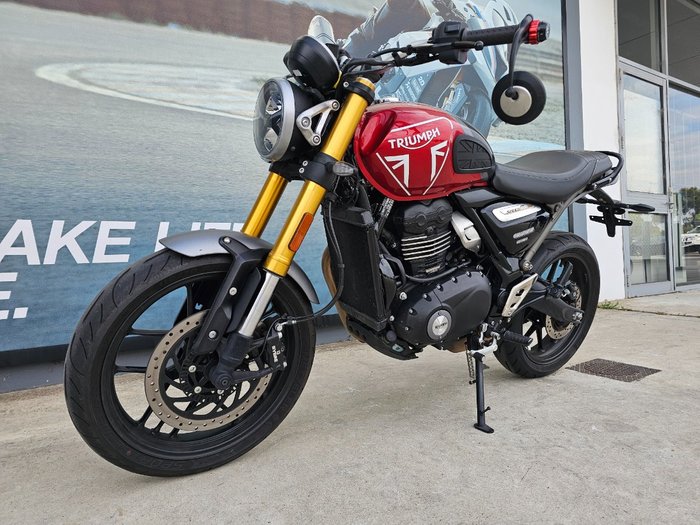 2024 Triumph SPEED 400 Red
