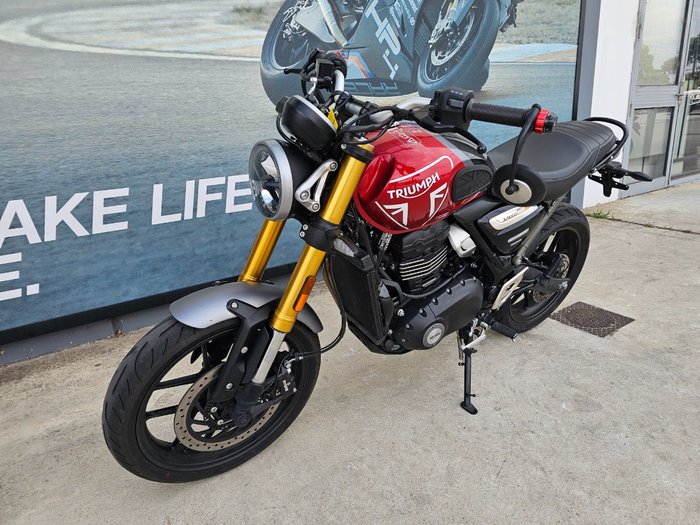 2024 Triumph SPEED 400 Red