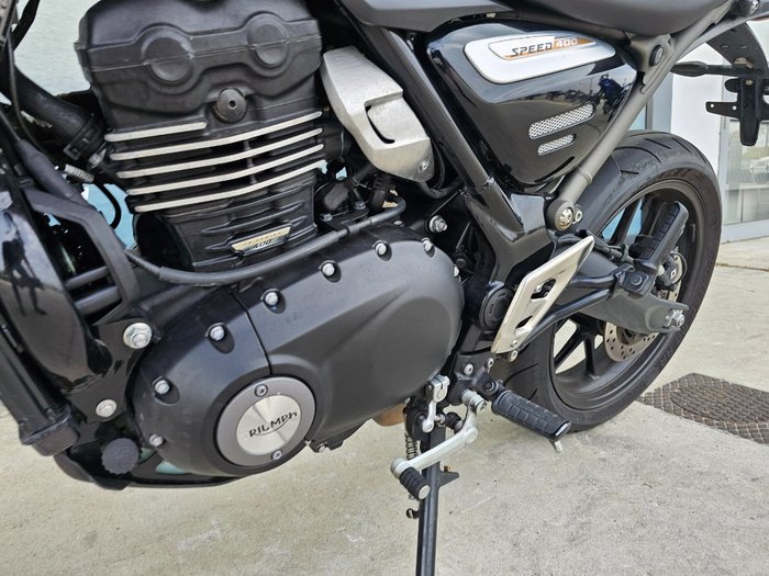 2024 Triumph SPEED 400 Red