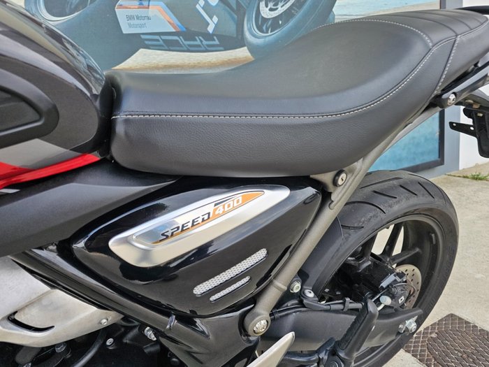 2024 Triumph SPEED 400 Red