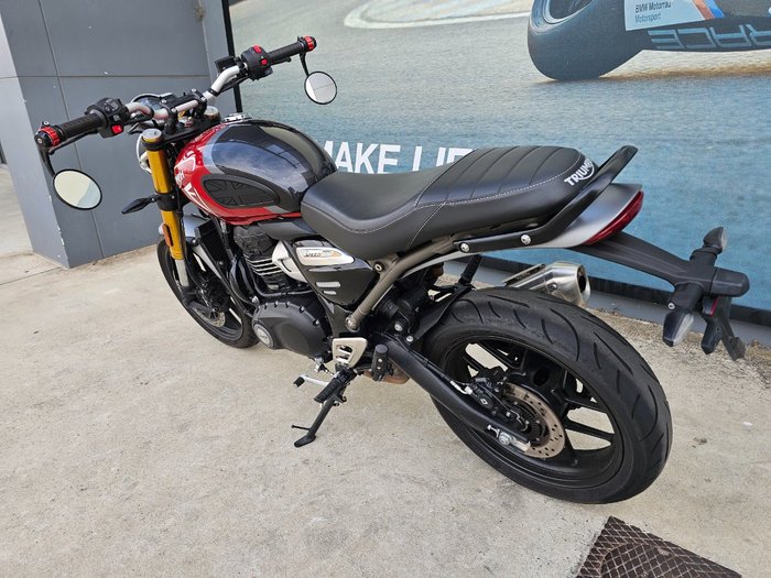 2024 Triumph SPEED 400 Red