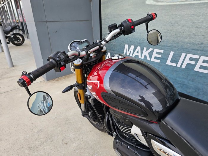 2024 Triumph SPEED 400 Red