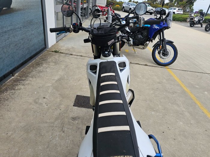 2020 HUSQVARNA TE250i White