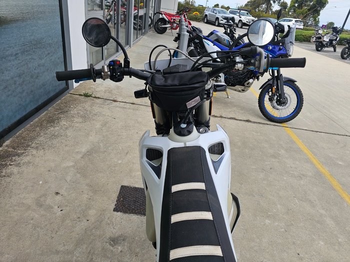 2020 HUSQVARNA TE250i White