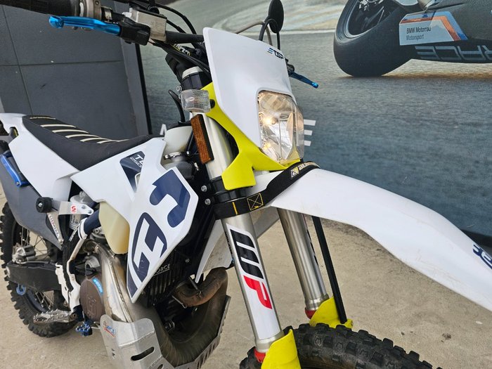 2020 HUSQVARNA TE250i White