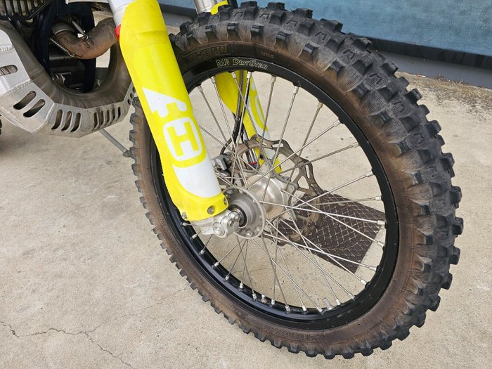 2020 HUSQVARNA TE250i White