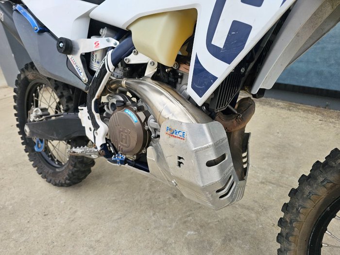 2020 HUSQVARNA TE250i White