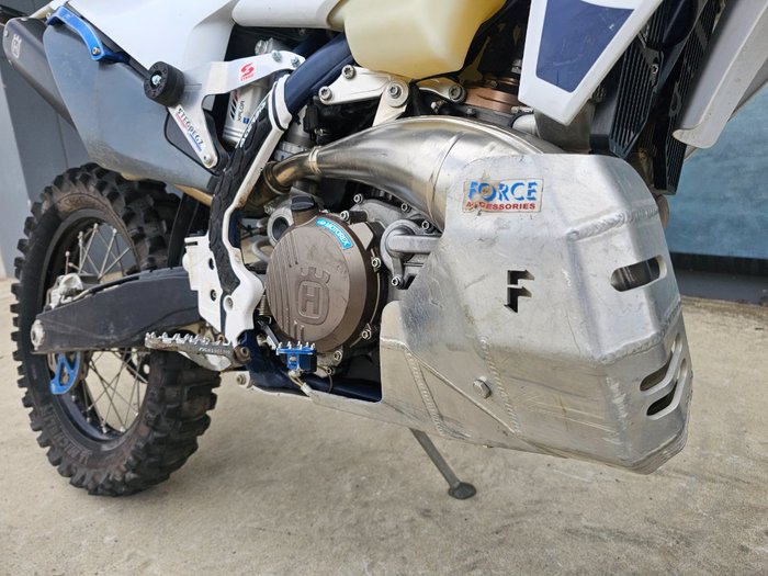 2020 HUSQVARNA TE250i White