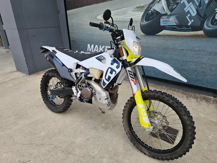2020 HUSQVARNA TE250i White